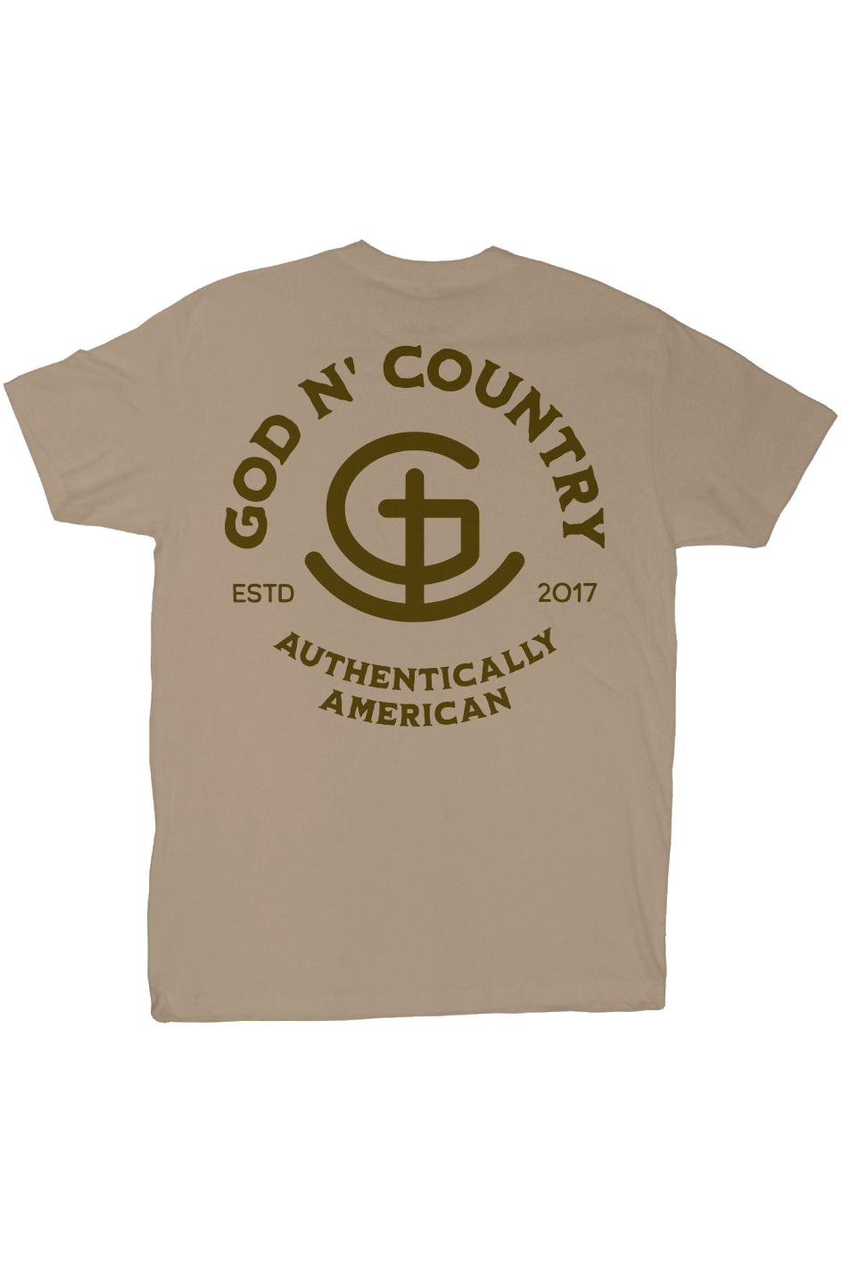 God N Country Classic Brand Everyday Tee - tshirts - God N' Country