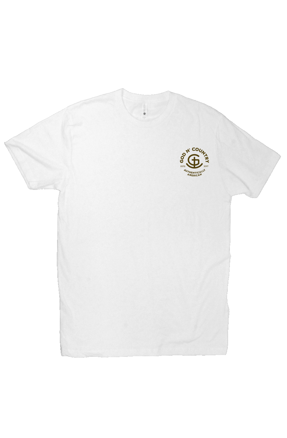 God N Country Classic Brand Everyday Tee - tshirts - God N' Country