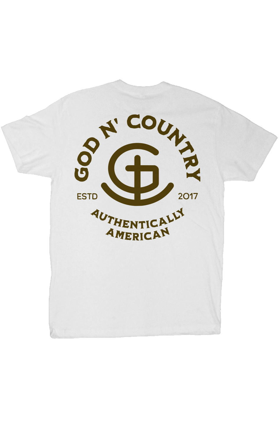 God N Country Classic Brand Everyday Tee - tshirts - God N' Country