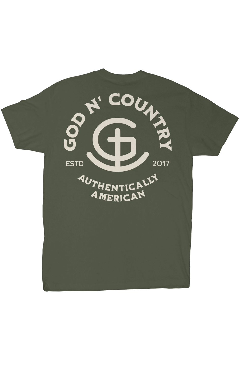 God N Country Classic Brand Everyday Tee - tshirts - God N' Country
