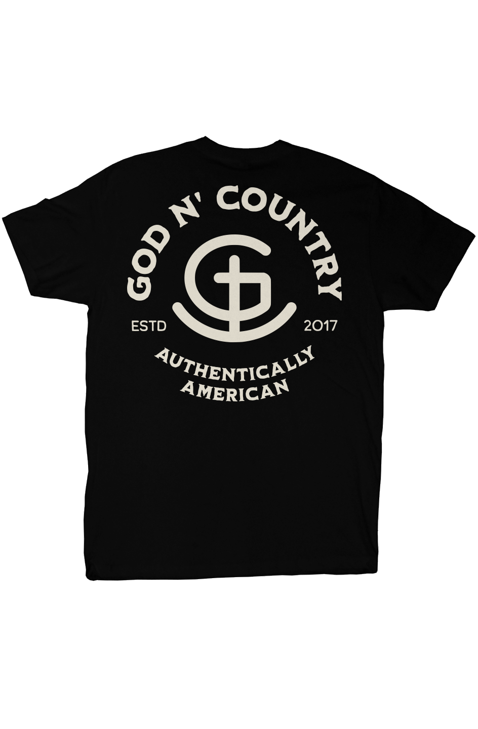 God N Country Classic Brand Everyday Tee - tshirts - God N' Country