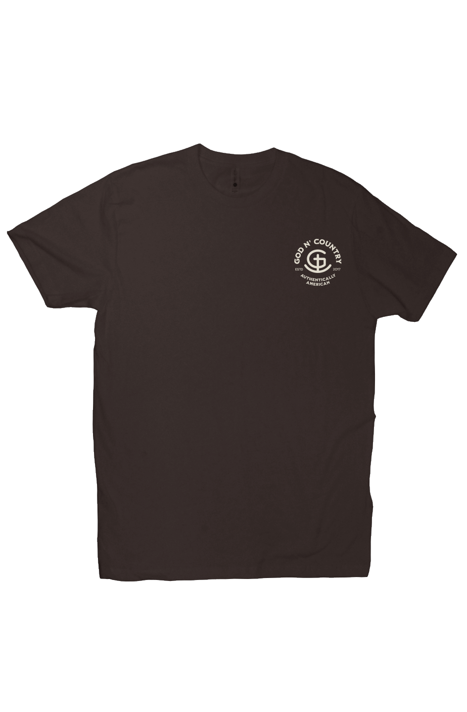 God N Country Classic Brand Everyday Tee - tshirts - God N' Country