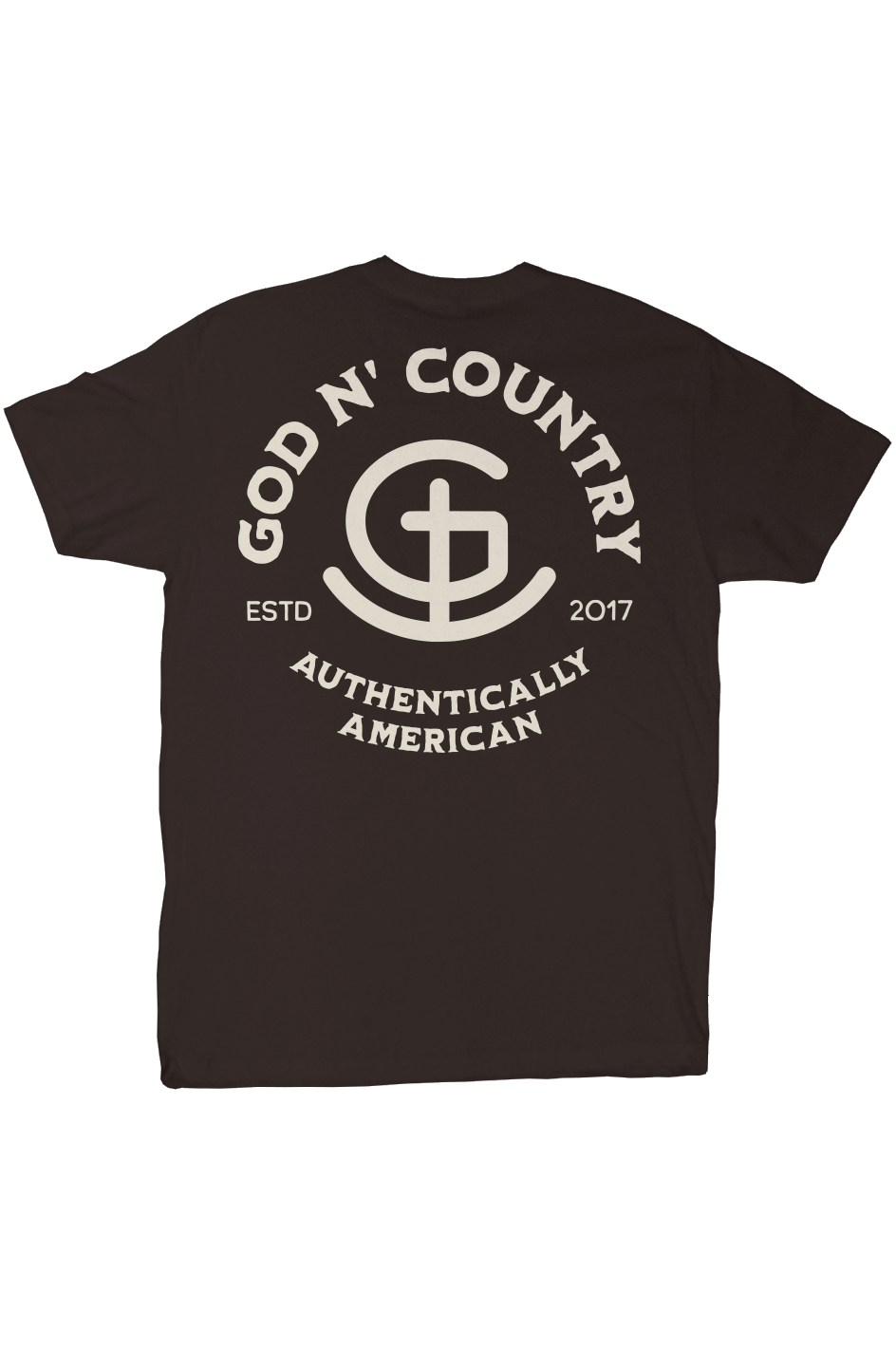 God N Country Classic Brand Everyday Tee - tshirts - God N' Country