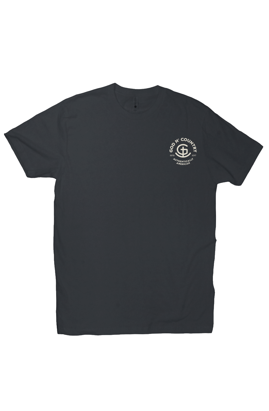 God N Country Classic Brand Everyday Tee - tshirts - God N' Country