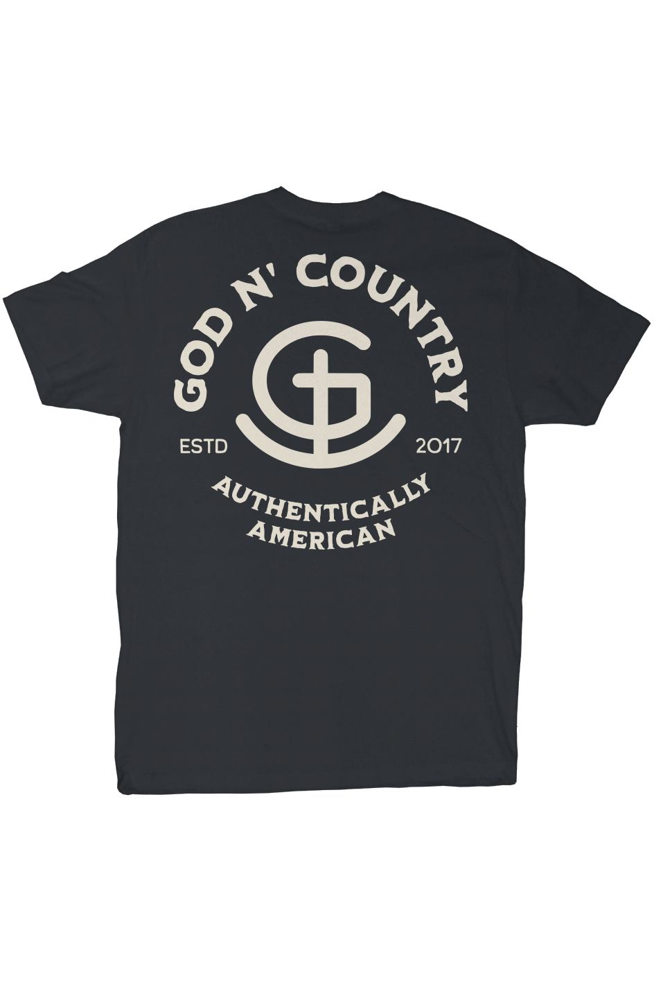 God N Country Classic Brand Everyday Tee - tshirts - God N' Country