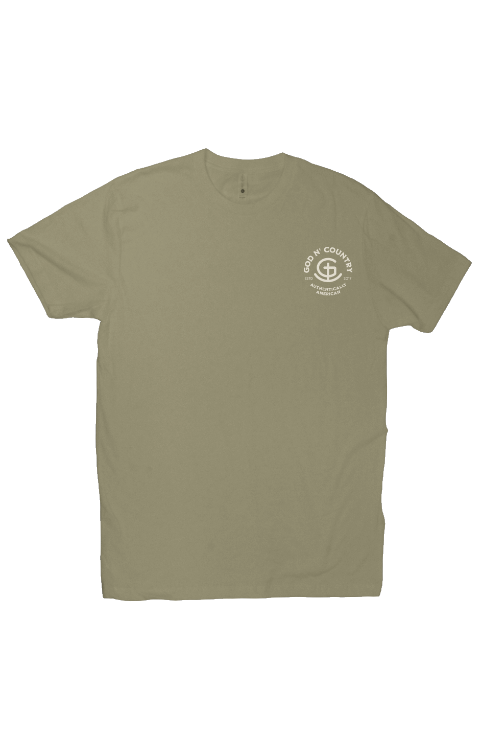 God N Country Classic Brand Everyday Tee - tshirts - God N' Country