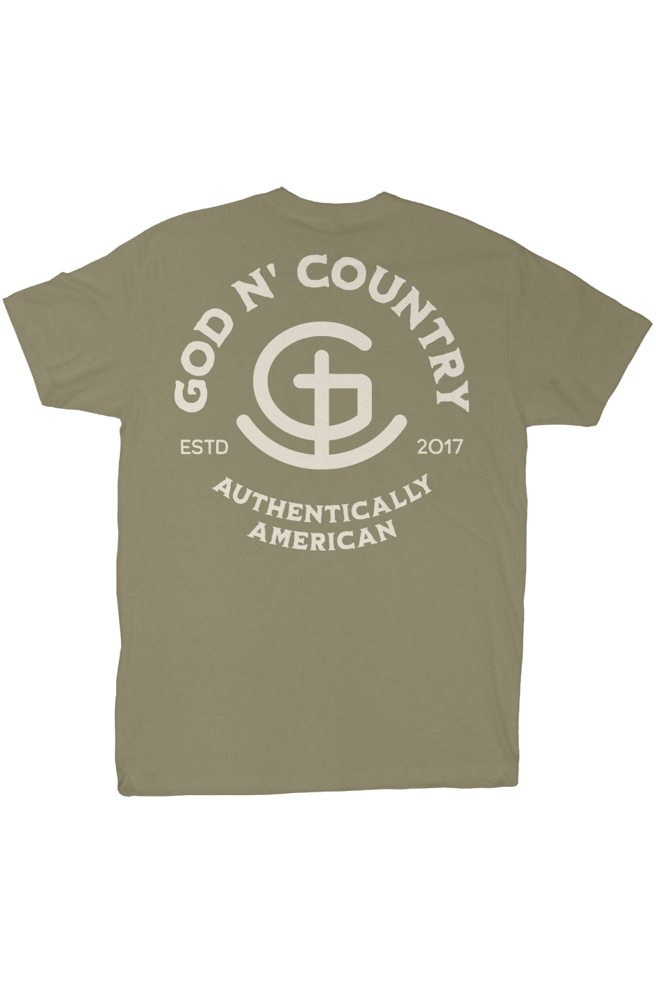 God N Country Classic Brand Everyday Tee - tshirts - God N' Country