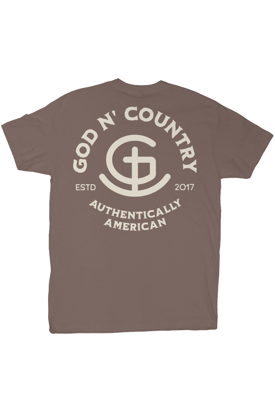 God N Country Classic Brand Everyday Tee - tshirts - God N' Country