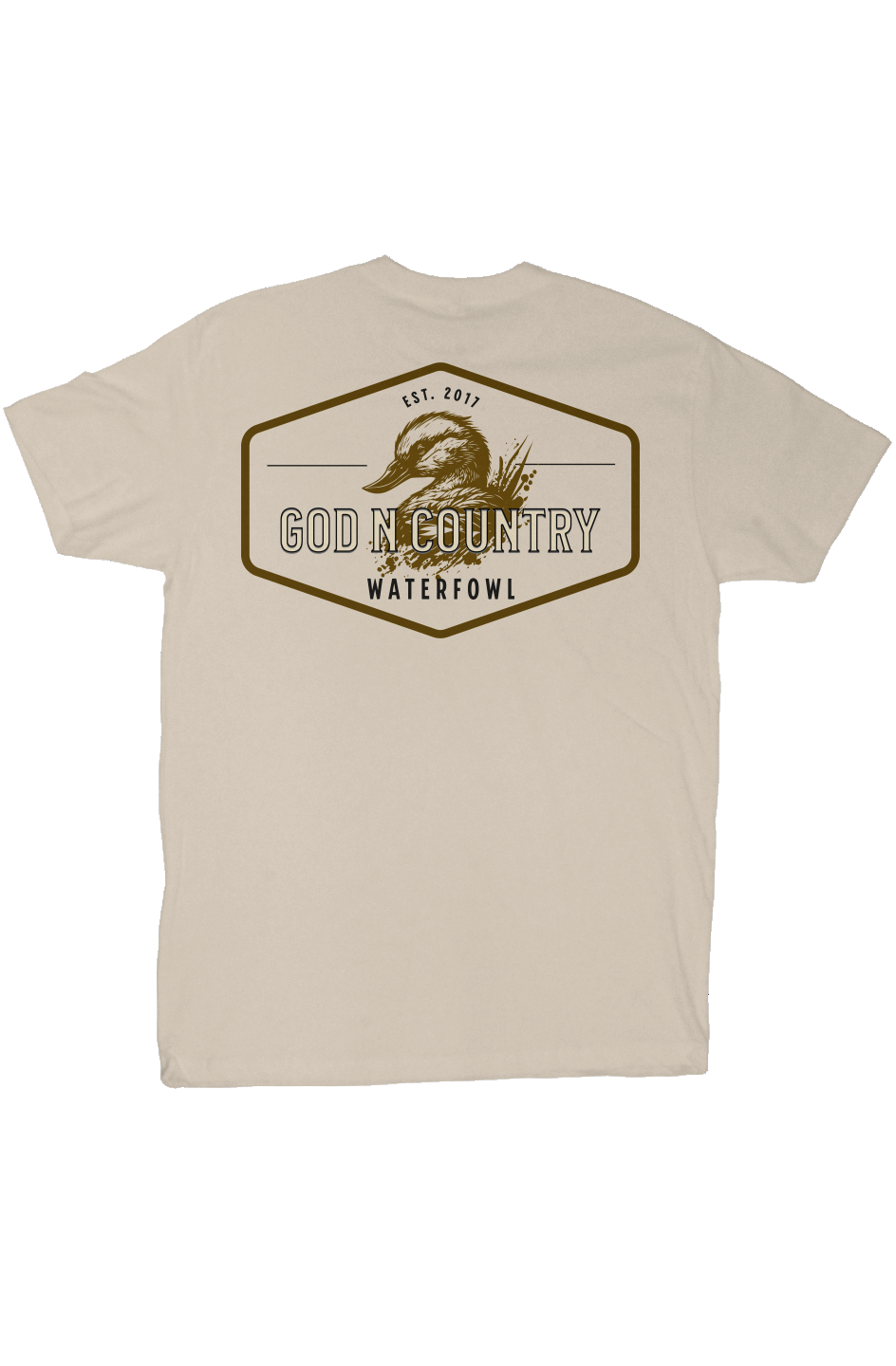 God N Country Waterfowl Everyday Tee - tshirts - God N' Country