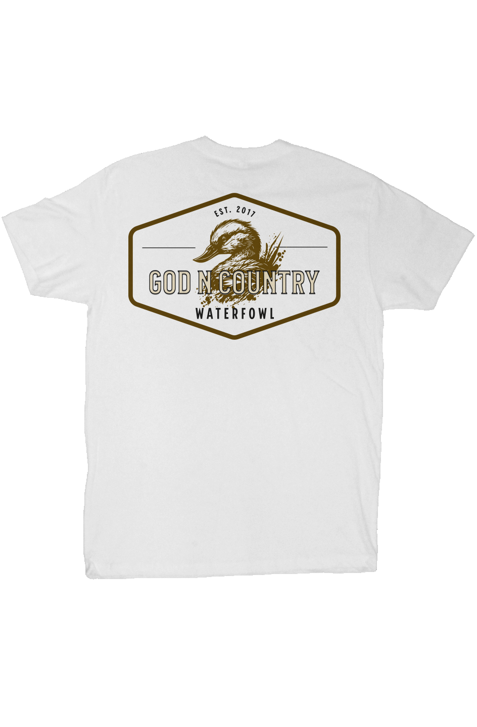 God N Country Waterfowl Everyday Tee - tshirts - God N' Country