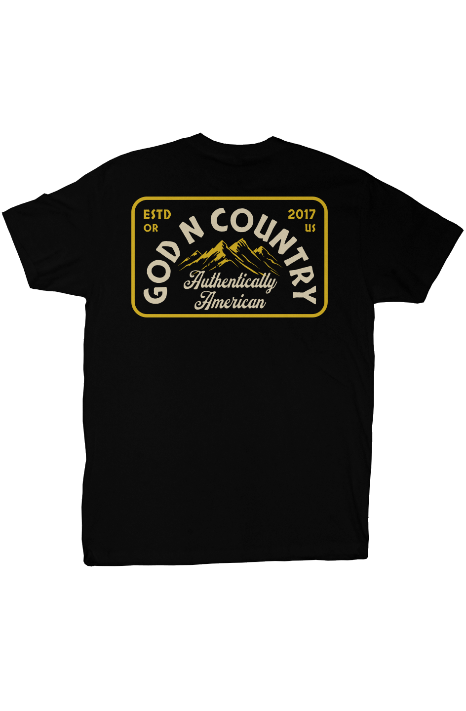 God N Country Authentic American Everyday Tee - tshirts - God N' Country