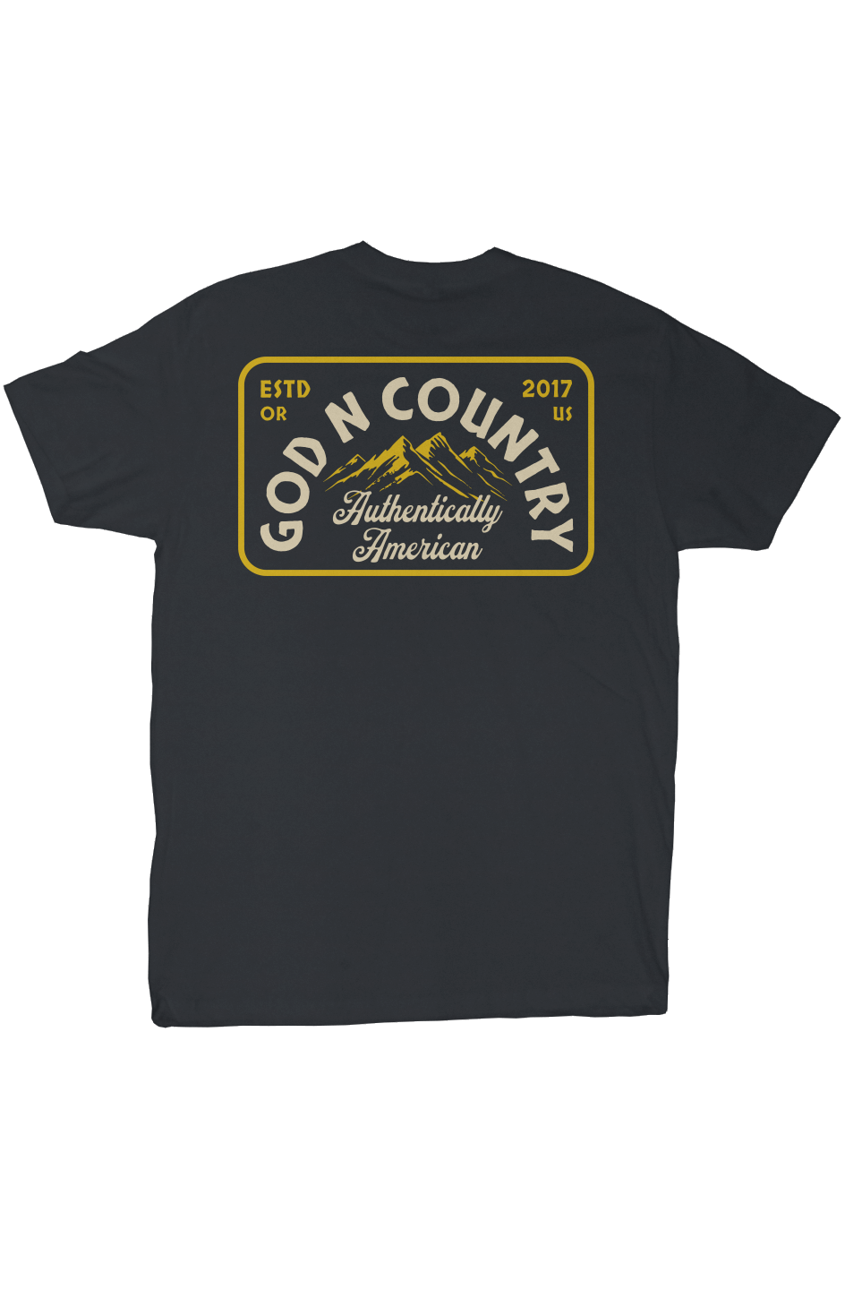 God N Country Authentic American Everyday Tee - tshirts - God N' Country