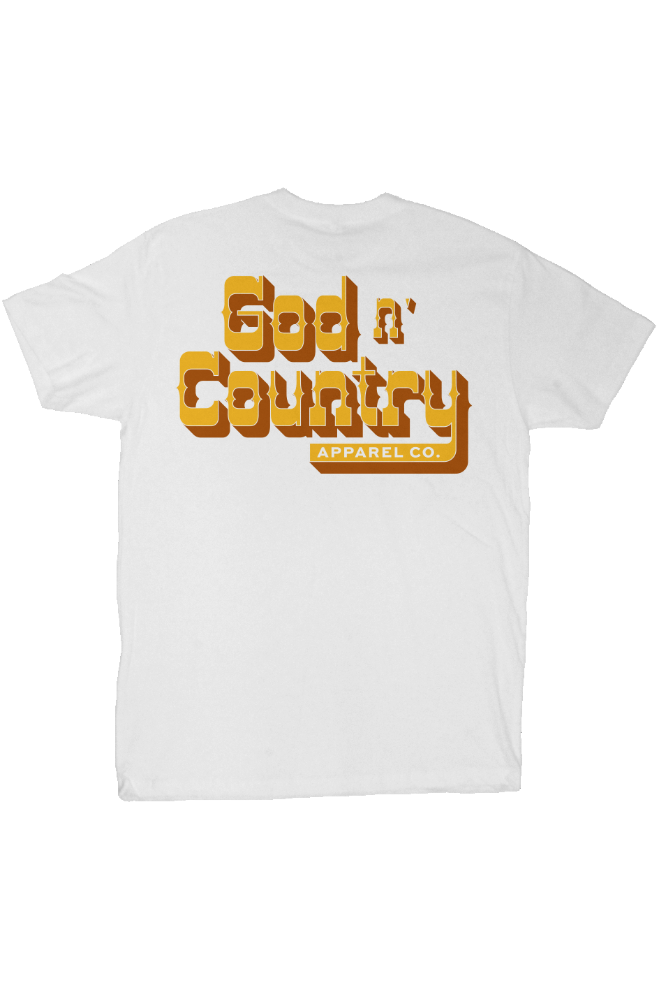 God N' Country Western Everyday Tee - tshirts - God N' Country