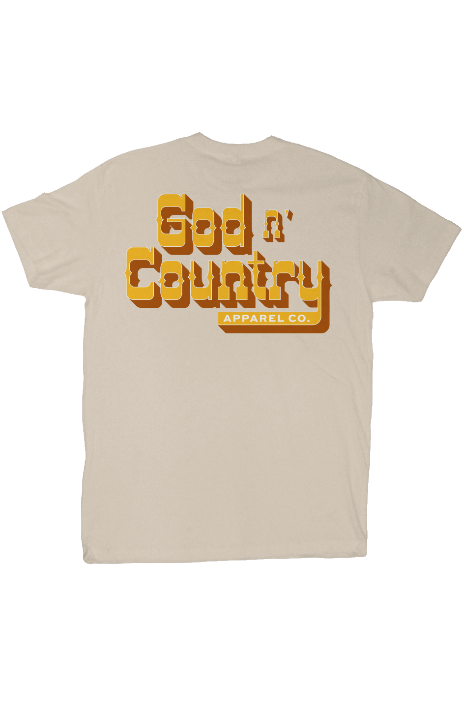 God N' Country Western Everyday Tee - tshirts - God N' Country