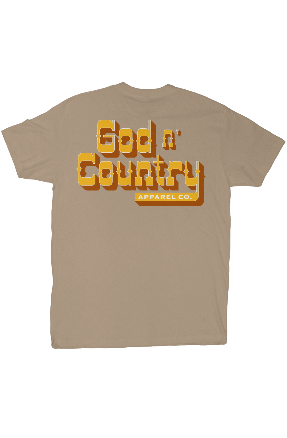 God N' Country Western Everyday Tee - tshirts - God N' Country