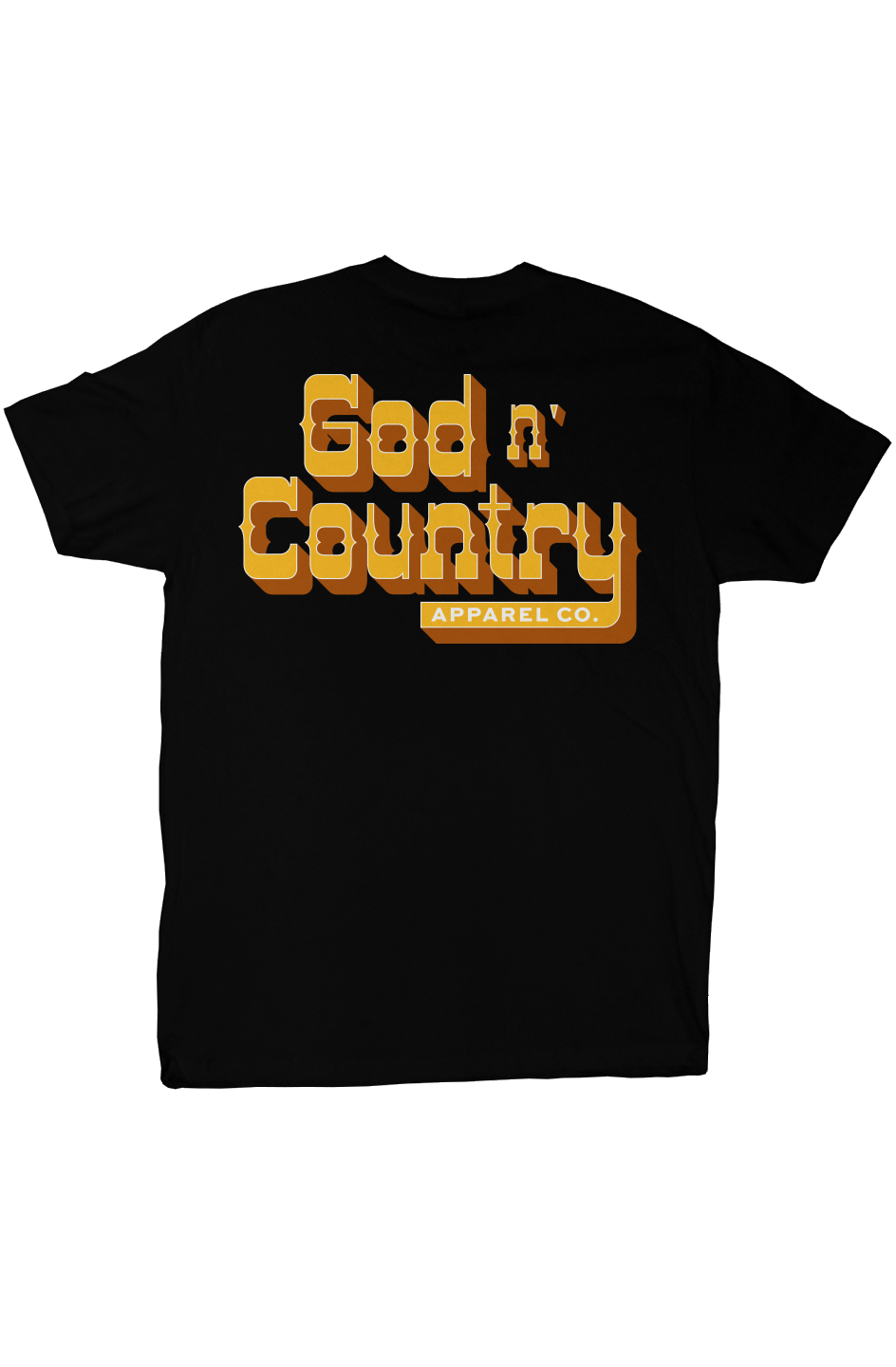 God N' Country Western Everyday Tee - tshirts - God N' Country