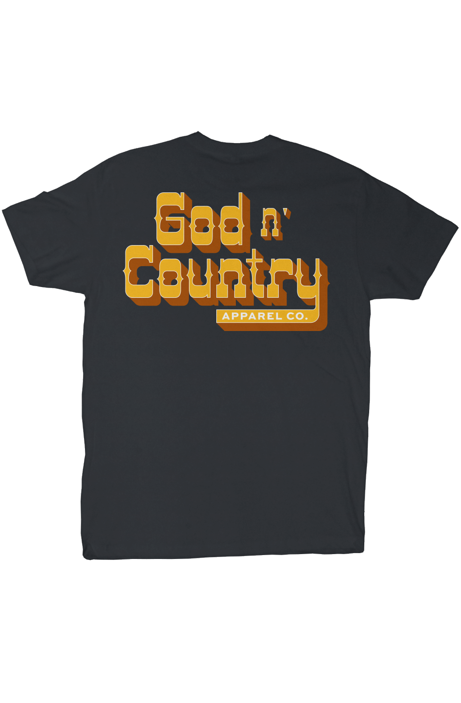 God N' Country Western Everyday Tee - tshirts - God N' Country