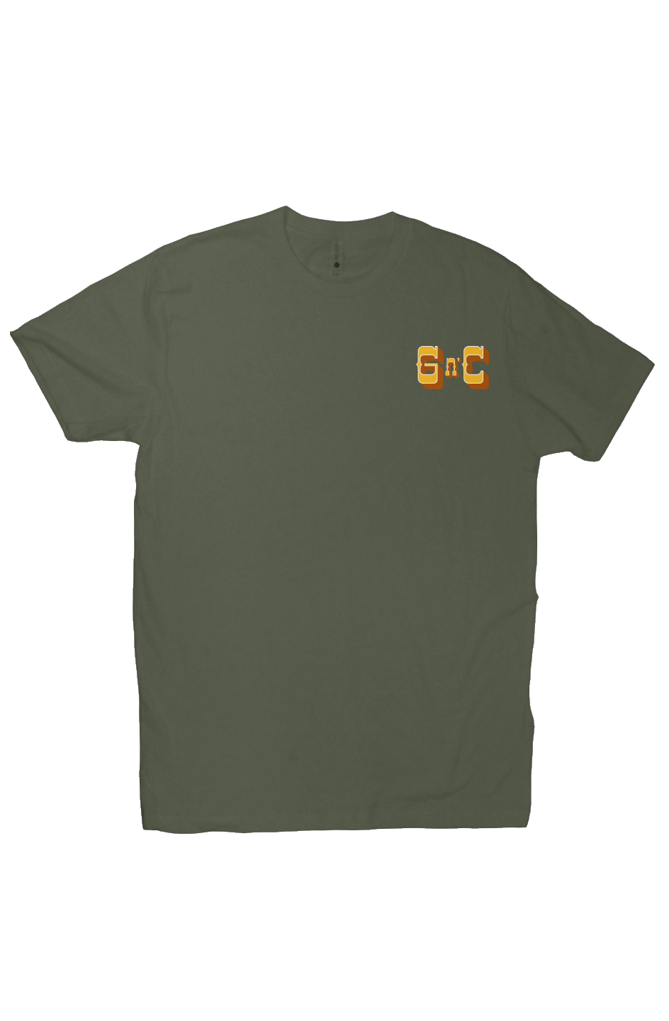 God N' Country Western Everyday Tee - tshirts - God N' Country