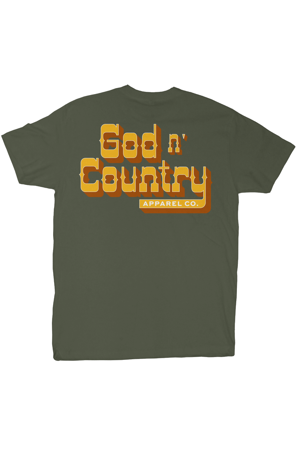 God N' Country Western Everyday Tee - tshirts - God N' Country