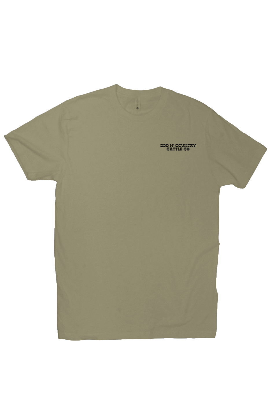 God N' Country Draggin Cattle Co Everyday Tee - tshirts - God N' Country