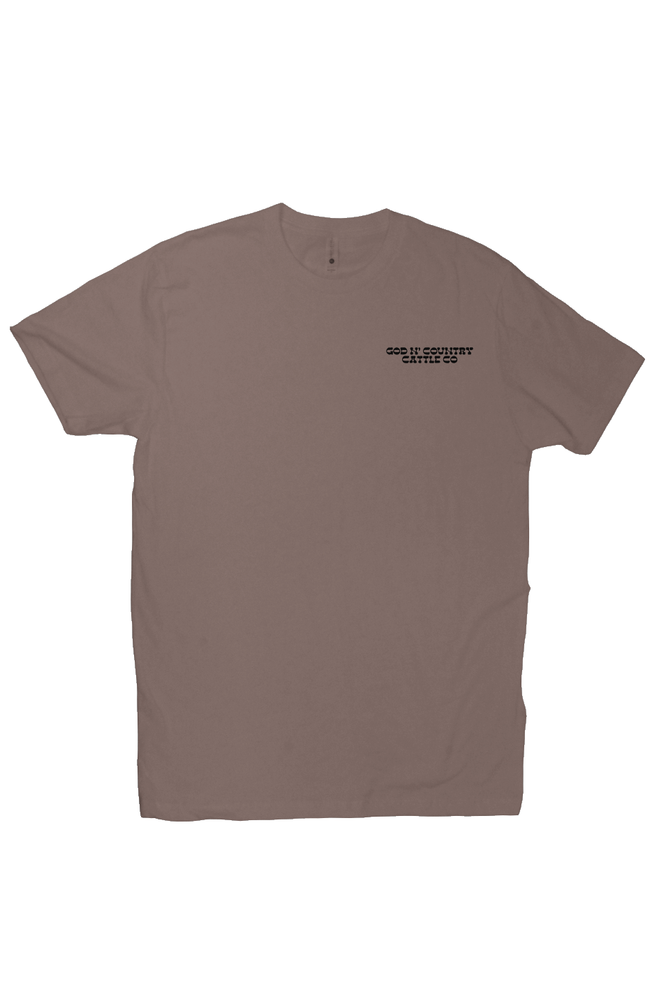 God N' Country Draggin Cattle Co Everyday Tee - tshirts - God N' Country