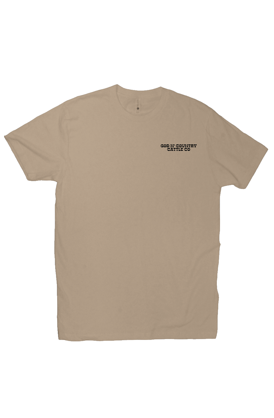 God N' Country Draggin Cattle Co Everyday Tee - tshirts - God N' Country