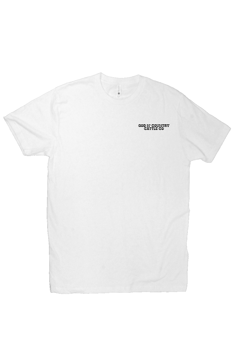God N' Country Draggin Cattle Co Everyday Tee - tshirts - God N' Country