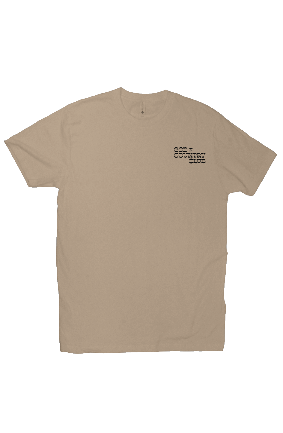 God N' Country Country Club Everyday Tee - tshirts - God N' Country