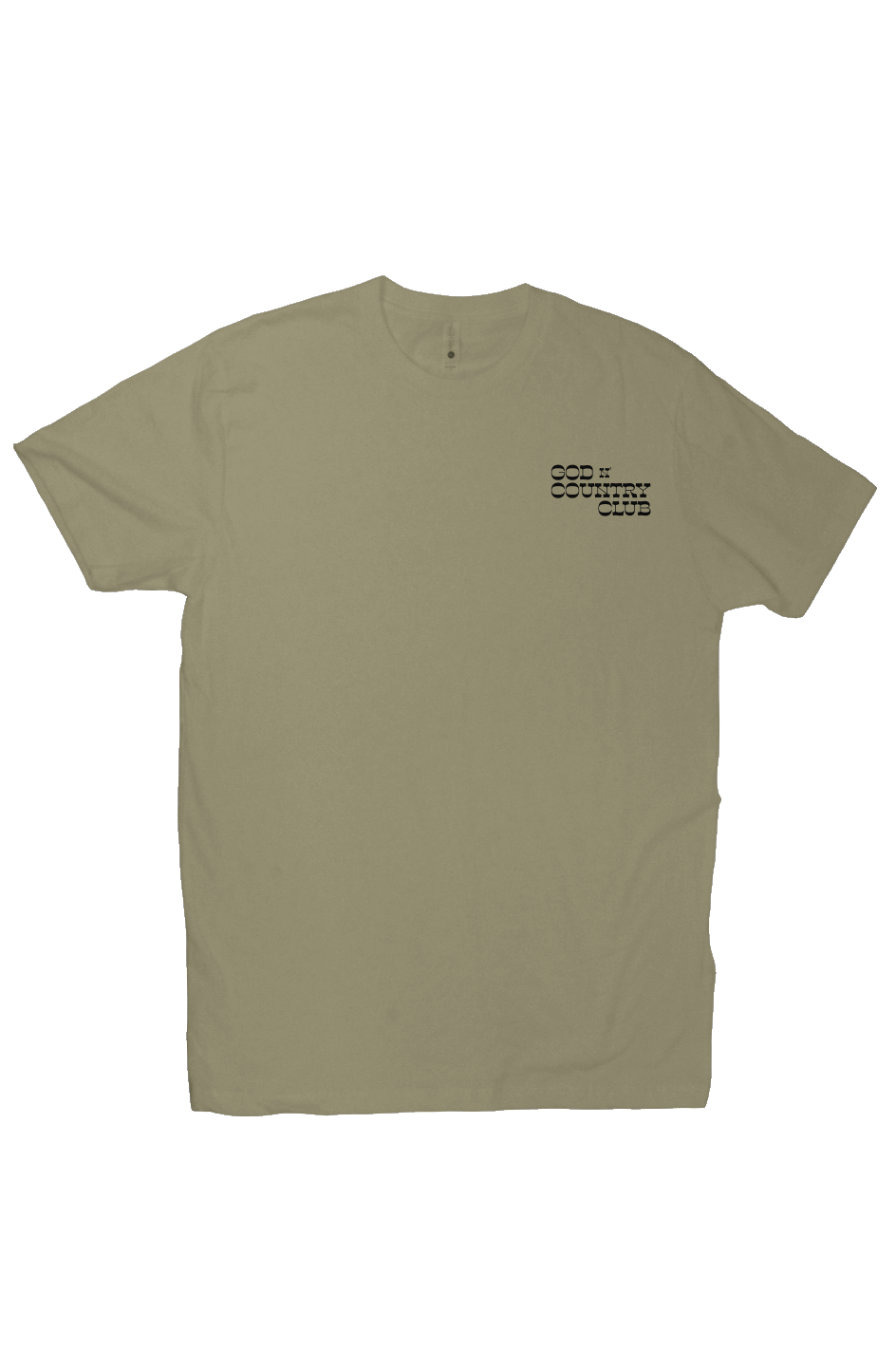 God N' Country Country Club Everyday Tee - tshirts - God N' Country
