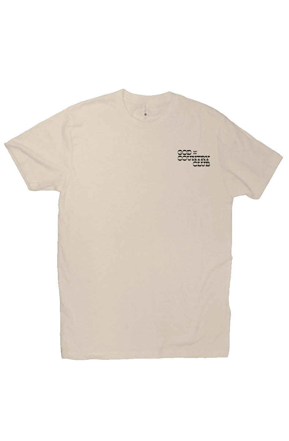God N' Country Country Club Everyday Tee - tshirts - God N' Country