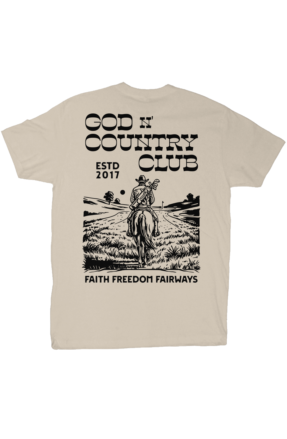 God N' Country Country Club Everyday Tee - tshirts - God N' Country