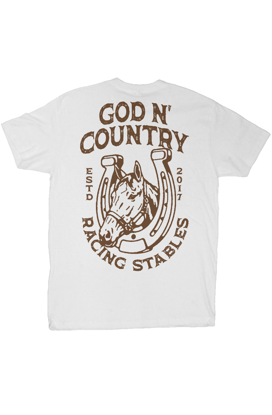God N' Country Racing Stables Tee