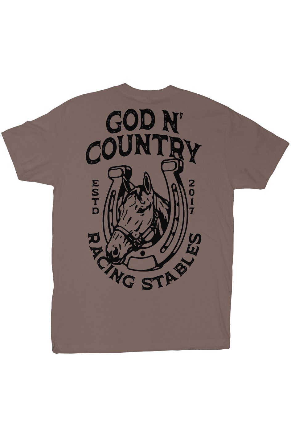 God N' Country Racing Stables Tee