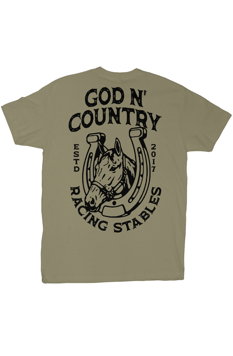 God N' Country Racing Stables Tee