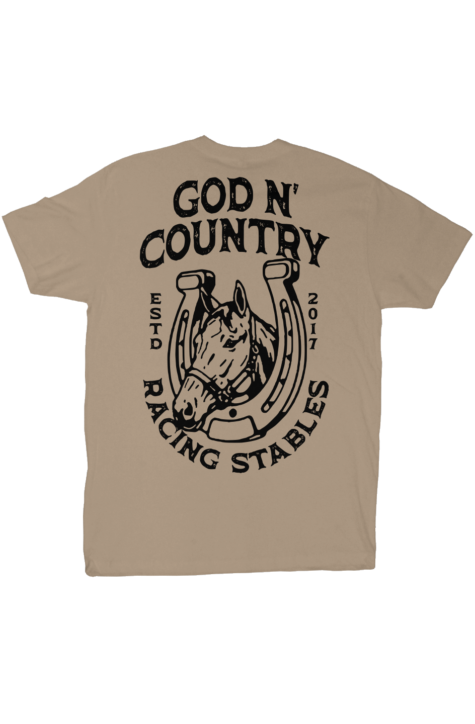 God N' Country Racing Stables Tee