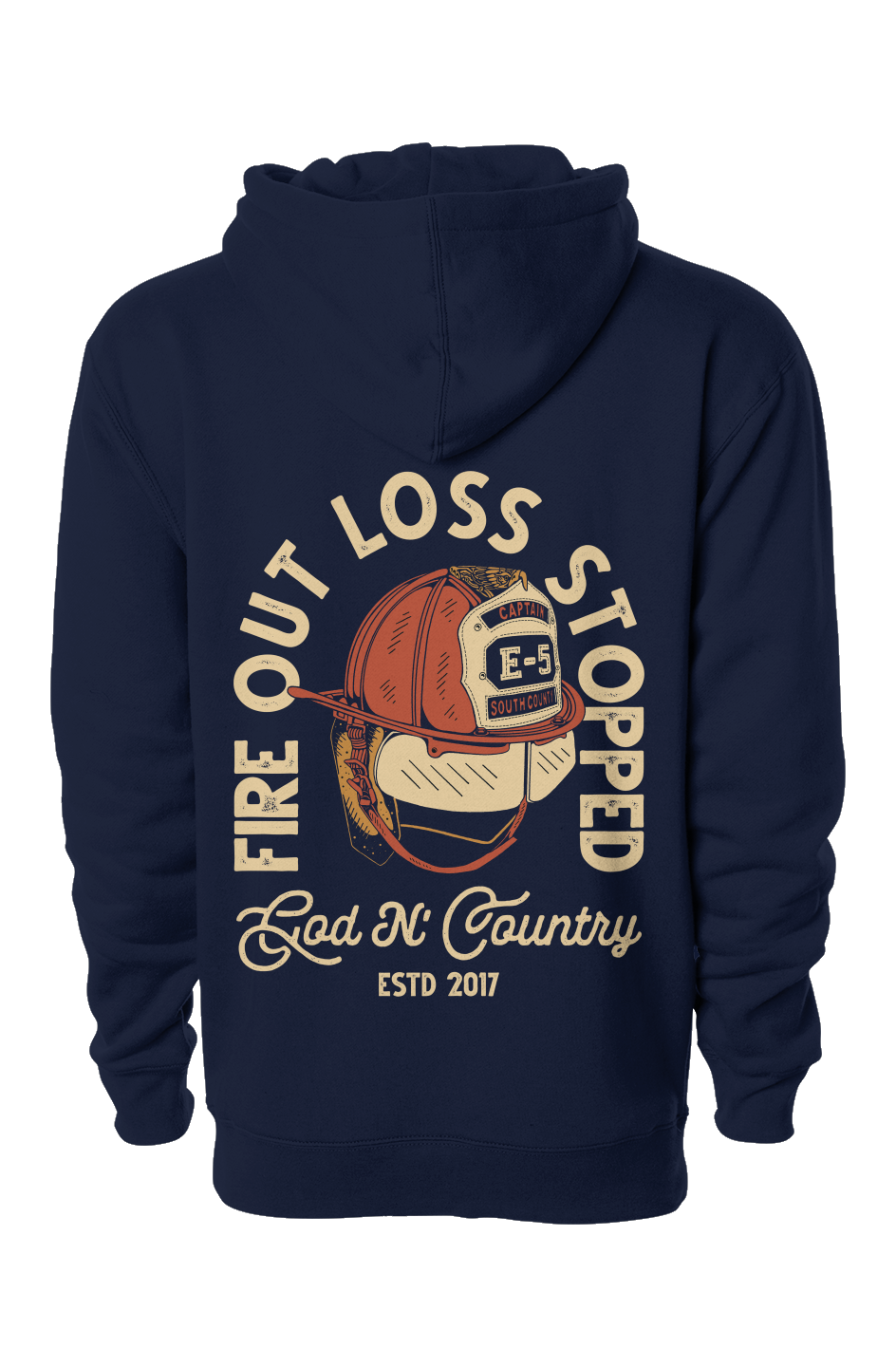 God N' Country FOLS Heavyweight Hoodie - hoodies - God N' Country