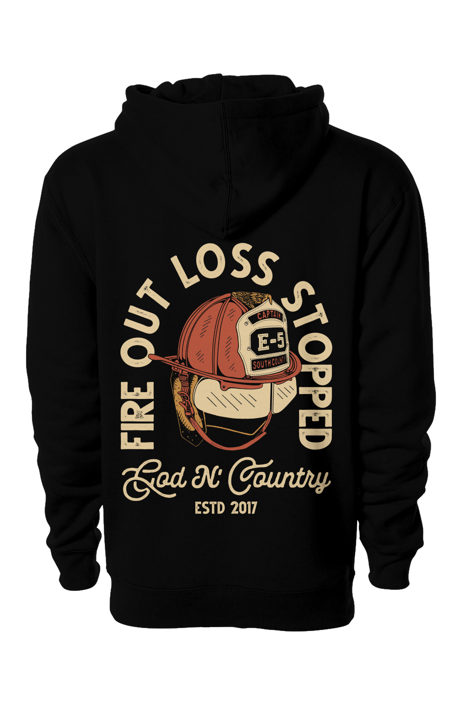 God N' Country FOLS Heavyweight Hoodie - hoodies - God N' Country