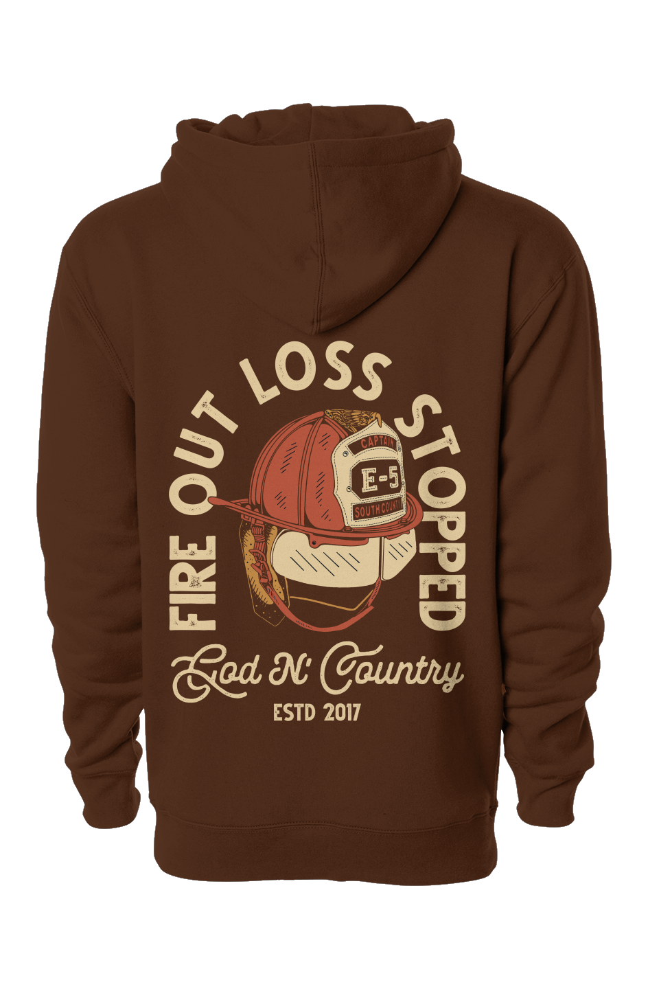 God N' Country FOLS Heavyweight Hoodie - hoodies - God N' Country