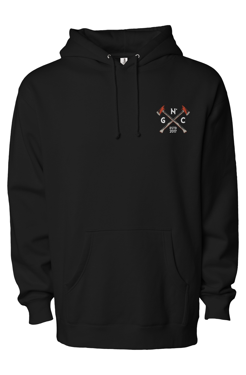 God N' Country FOLS Fireman Heavyweight Hoodie