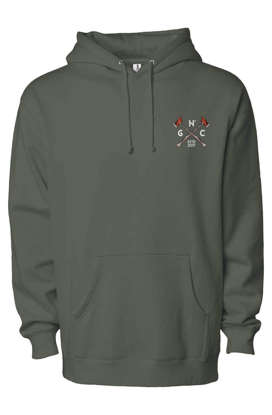 God N' Country FOLS Fireman Heavyweight Hoodie