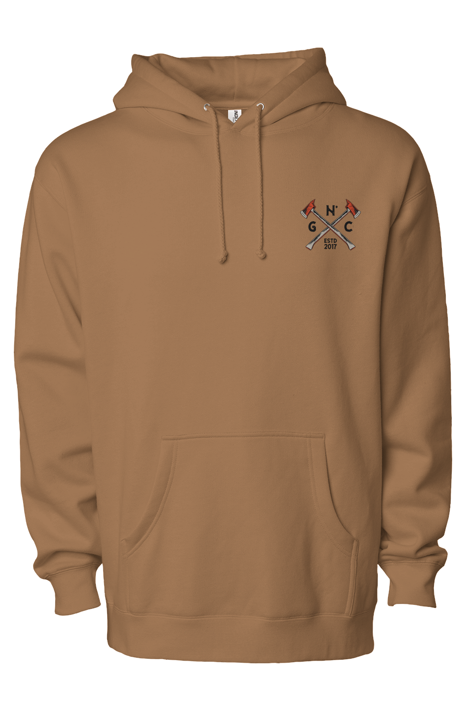 God N' Country FOLS Fireman Heavyweight Hoodie