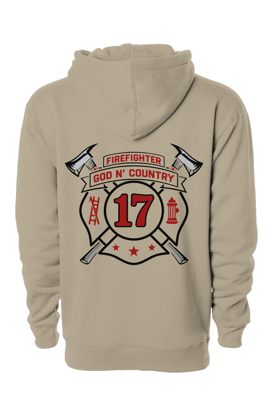 God N' Country Firehouse Heavyweight Hoodie