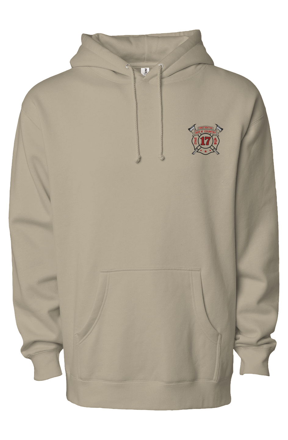God N' Country Firehouse Heavyweight Hoodie