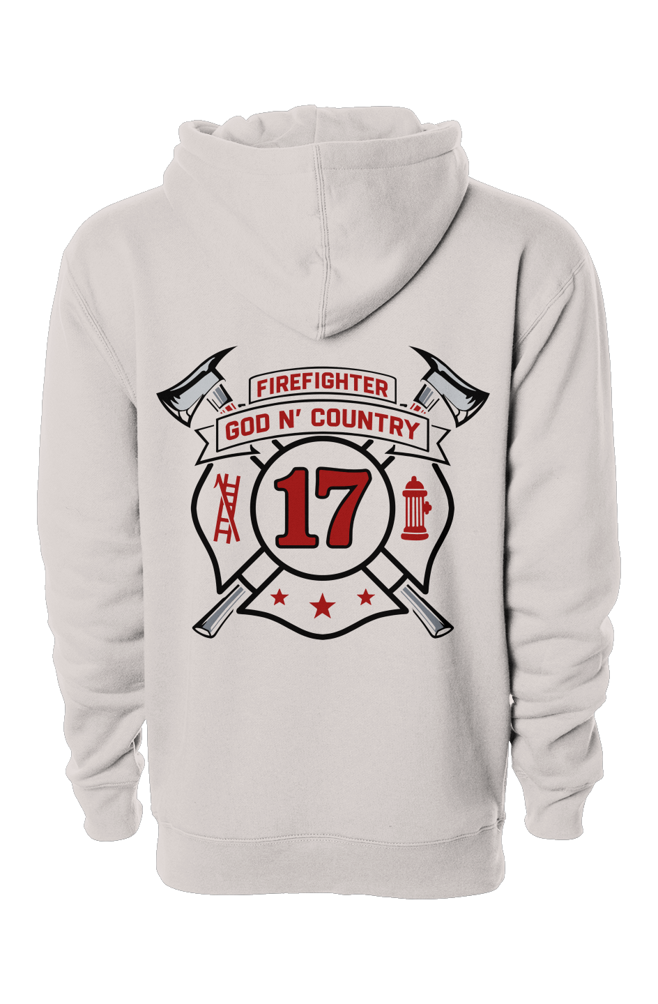 God N' Country Firehouse Heavyweight Hoodie