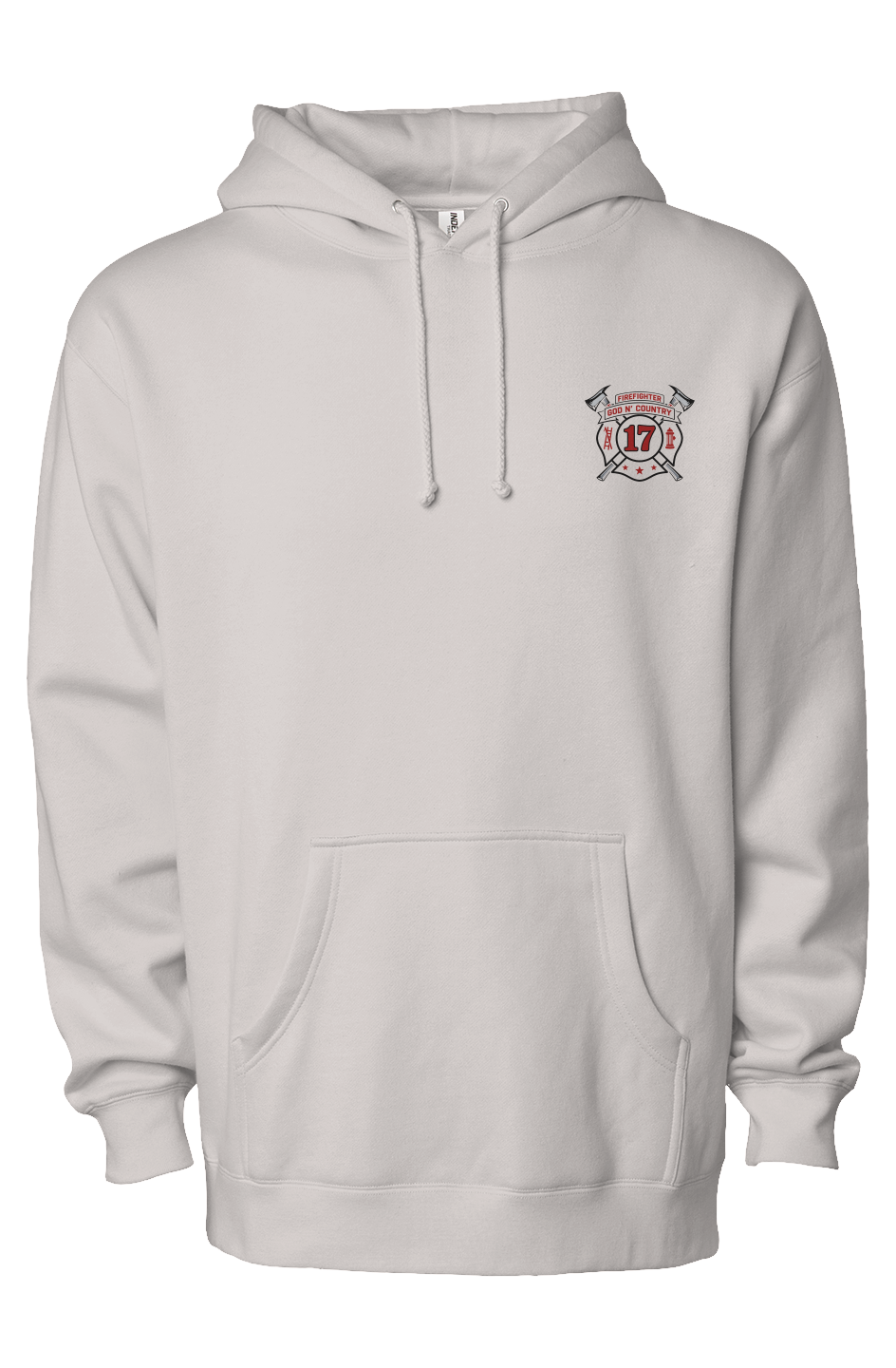 God N' Country Firehouse Heavyweight Hoodie