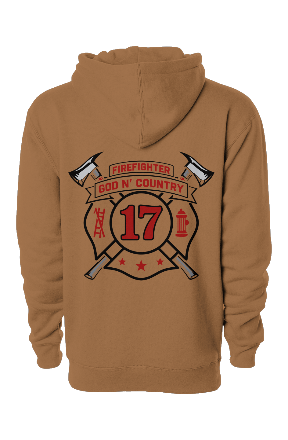 God N' Country Firehouse Heavyweight Hoodie