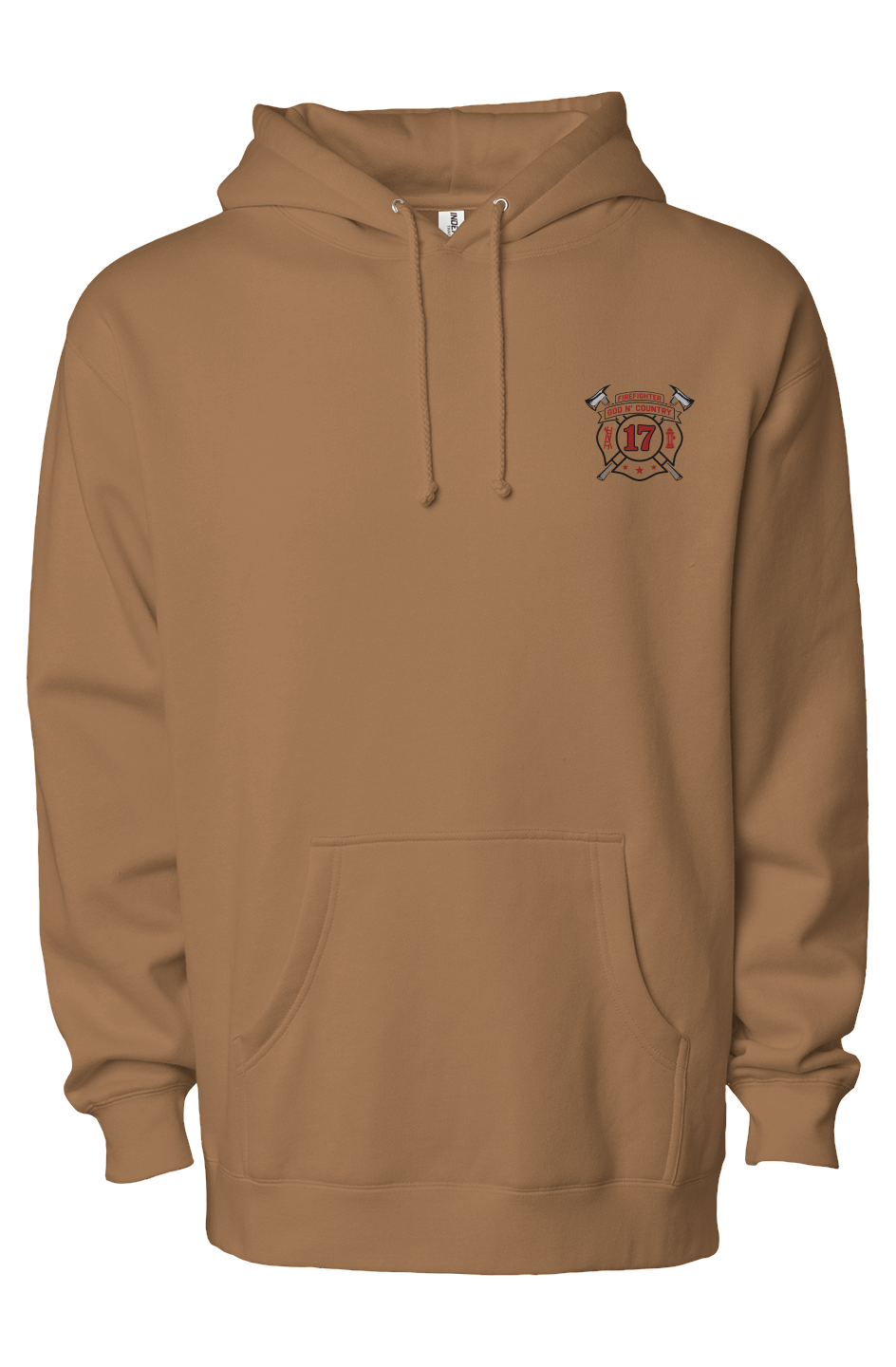 God N' Country Firehouse Heavyweight Hoodie