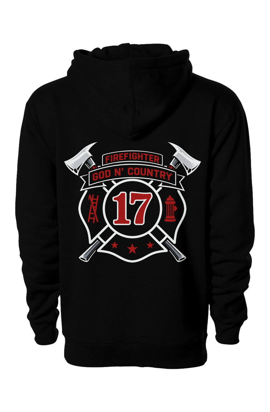 God N' Country Firehouse Heavyweight Hoodie