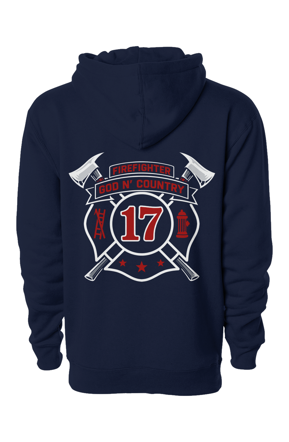God N' Country Firehouse Heavyweight Hoodie