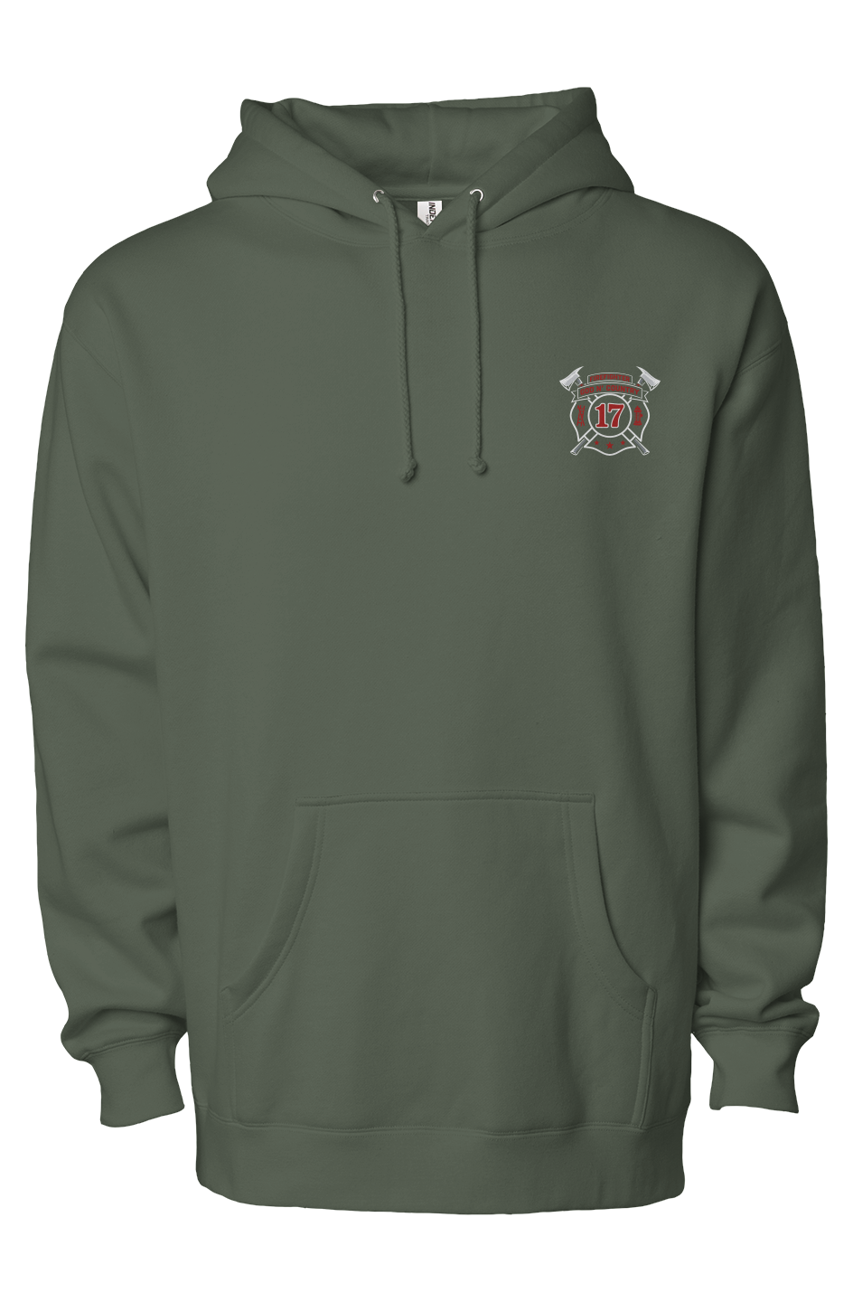 God N' Country Firehouse Heavyweight Hoodie